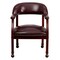 Emma and Oliver Conference Chair with Accent Nail Trim and Casters